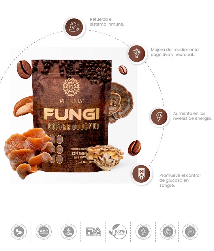 FUNGI COFFEE PLENNIA